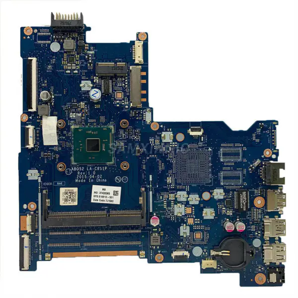 Carte mère ATX HP 15-ACLA-C811P 15-AC LA-C811P