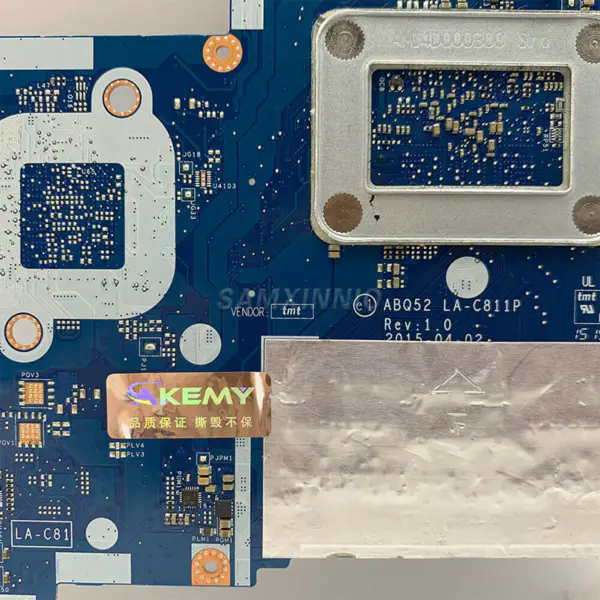 Carte mère ATX HP 15-ACLA-C811P 15-AC LA-C811P