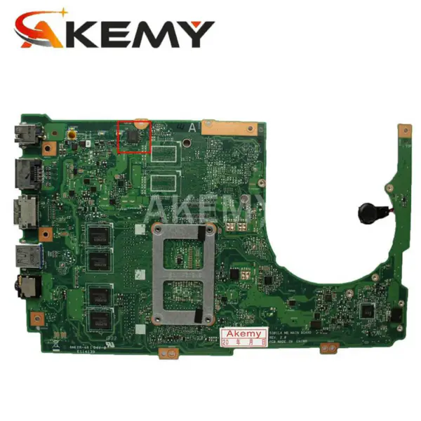 Carte mère Asus S301LA S301LA ATX