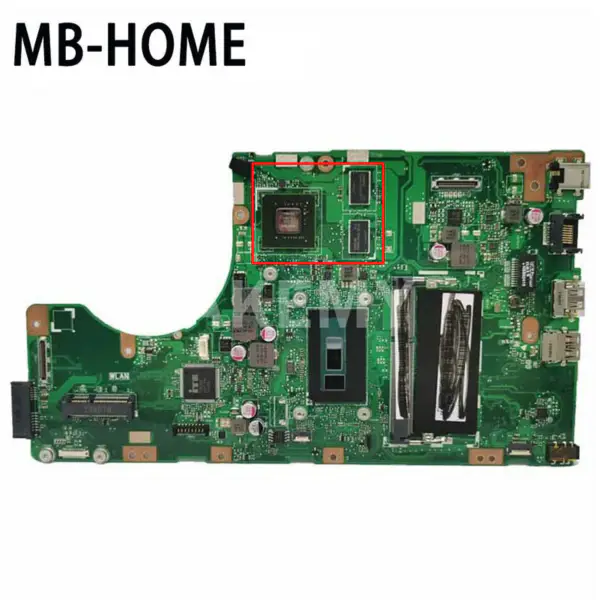 Carte mère Asus TP550LD TP550LD ATX