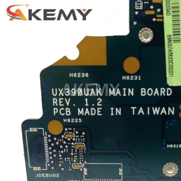 Carte mère Asus UX390UAK UX390UAK ATX