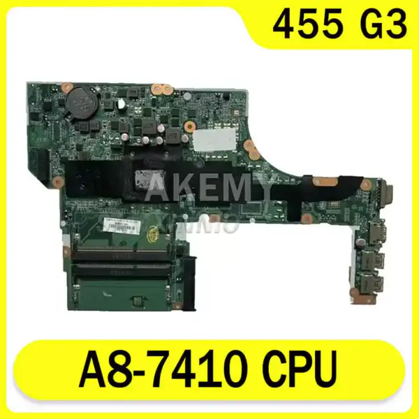 HP 828432-601 455-G3 445 G3 ATX carte mère