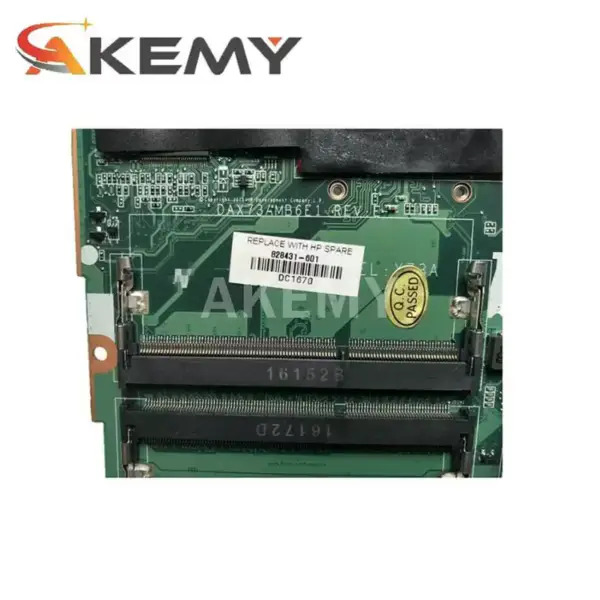 HP 828432-601 455-G3 445 G3 ATX carte mère