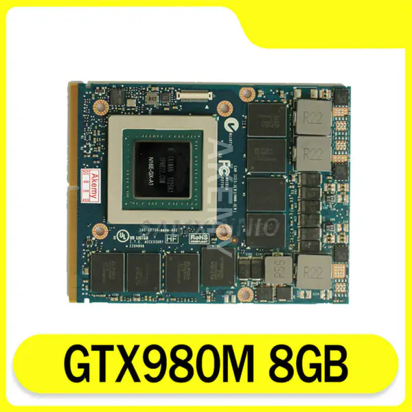 Carte mère HP X-Bracket GTX980M ATX