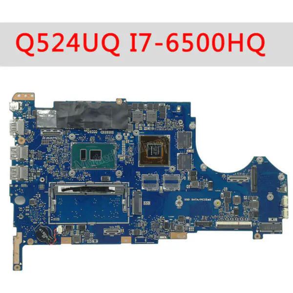 Carte mère Asus 60NB0C20-MB7001 Q524UQ UX560U UX560UQK UX560UQ UX560UX ATX
