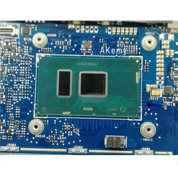 Carte mère Asus 60NB0C20-MB7001 Q524UQ UX560U UX560UQK UX560UQ UX560UX ATX
