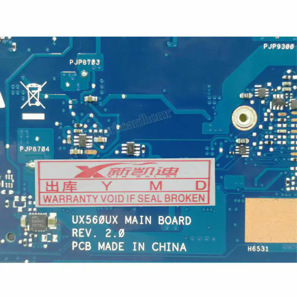 Carte mère Asus 60NB0C20-MB7001 Q524UQ UX560U UX560UQK UX560UQ UX560UX ATX