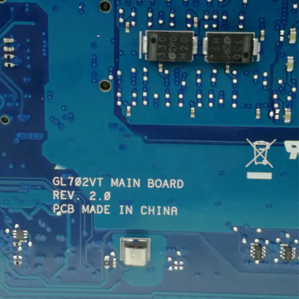 Carte mère Asus 60NB0CQ0-MB1020 GL702VT ATX