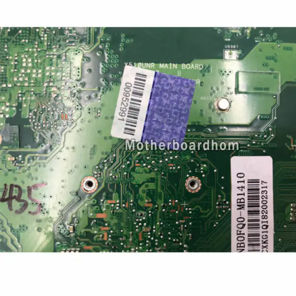 Carte mère Asus X510ur X510UR