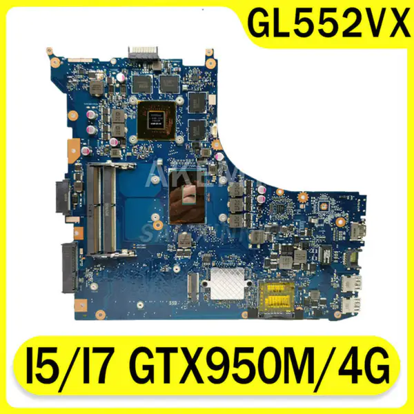 Carte mère Asus Gl552vx GL552VX ATX
