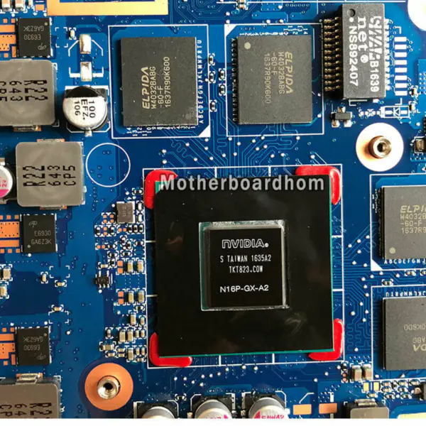 Carte mère HP 914772-601 15-BC 15-AC