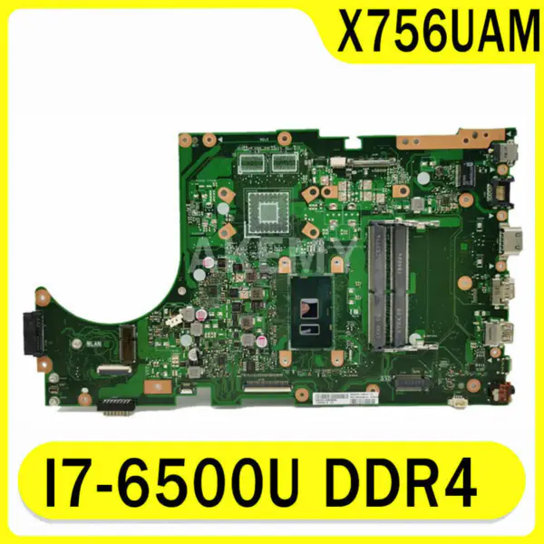 Carte mère Asus X756UAM X756UAM ATX