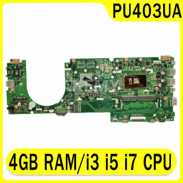 Carte mère Asus PU403UA PU403UA ATX