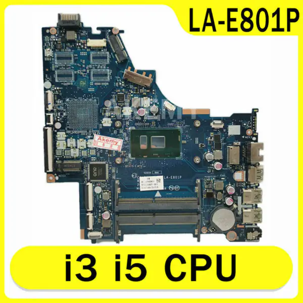 Carte mère HP 924749-601 LA-E801P ATX