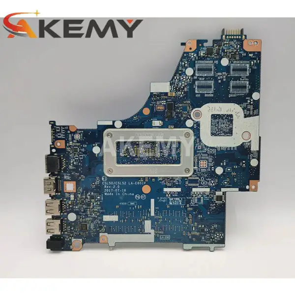 Carte mère HP 924749-601 LA-E801P ATX