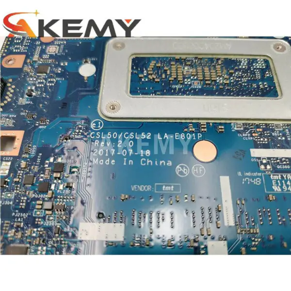 Carte mère HP 924749-601 LA-E801P ATX