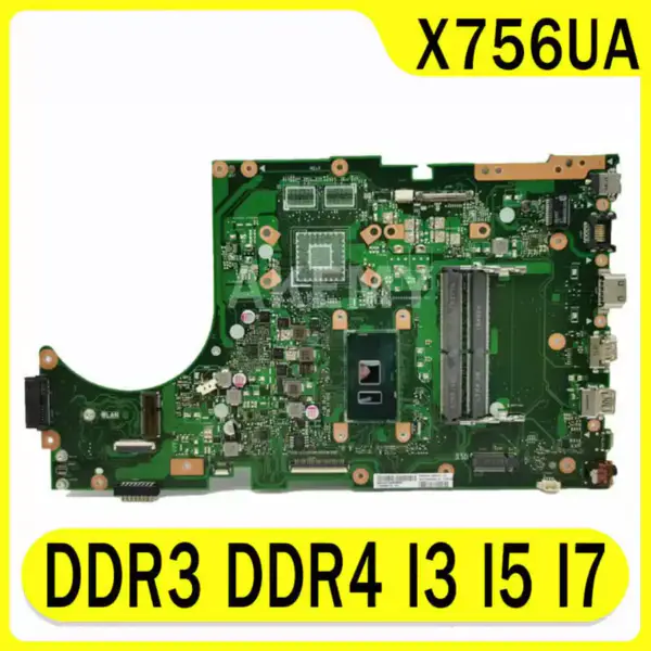 Carte mère Asus X756UA X756UA ATX