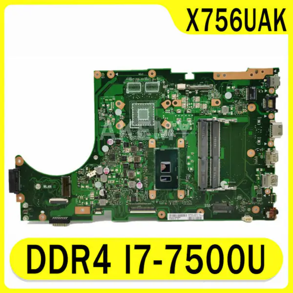 Carte mère Asus X756UAK X756UAK ATX
