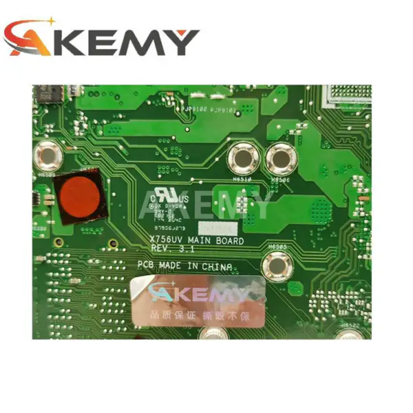 Carte mère Asus X756UAK X756UAK ATX