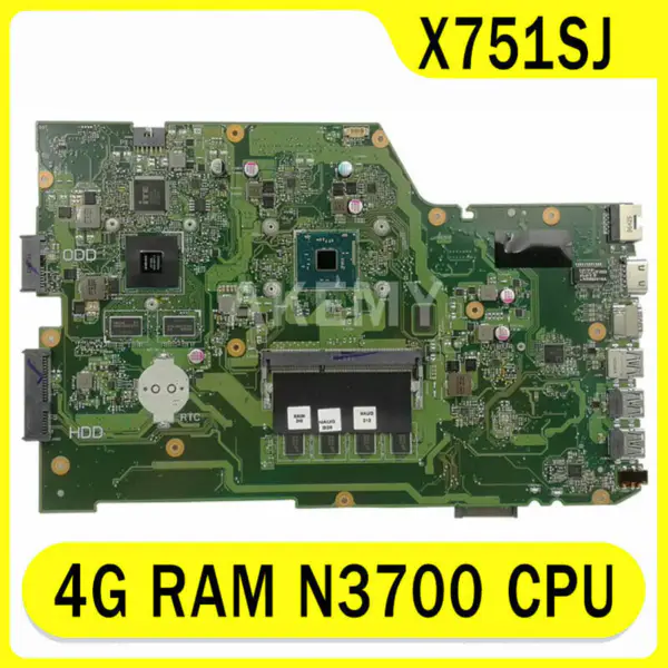 Carte mère Asus X751SJ ATX