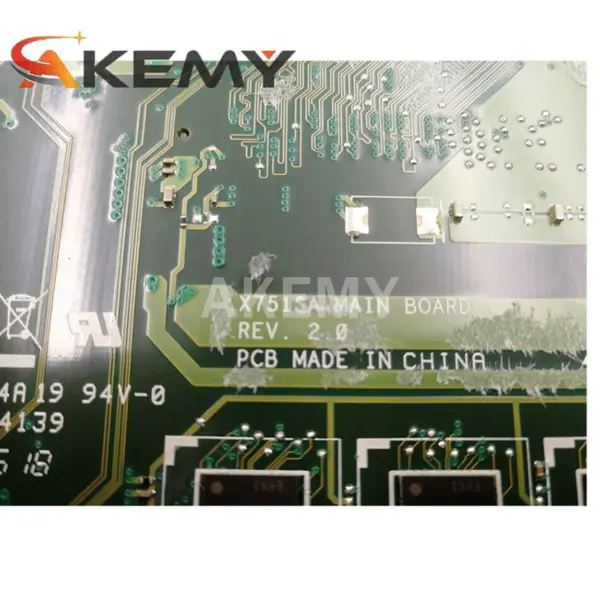 Carte mère Asus X751SJ ATX