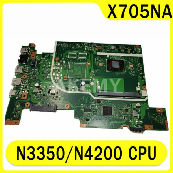 Carte mère Asus N3350/N4200 X705NA ATX