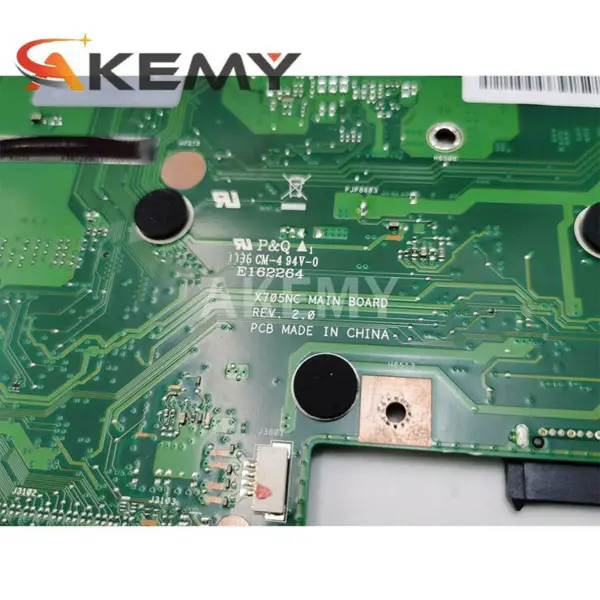 Carte mère Asus N3350/N4200 X705NA ATX