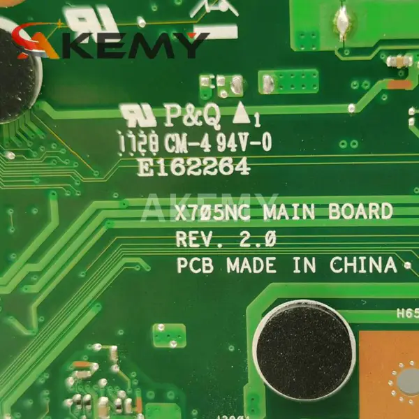 Carte mère Asus X705NC X705NC ATX