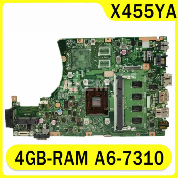 Carte mère Asus X455YA X455YA ATX