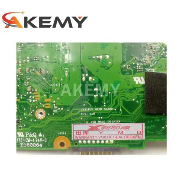 Carte mère Asus UX310UQK UX310UA ATX