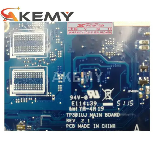 Carte mère Asus TP301UJ TP301UJ ATX