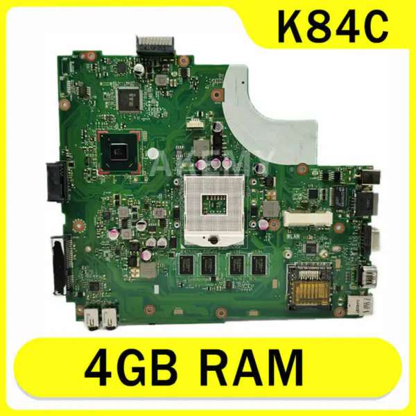 Carte mère Asus 90R-N4UMB1200U K84C ATX