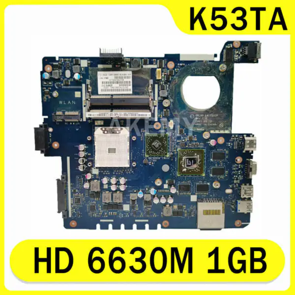 Carte mère Asus K53TA K53TA ATX