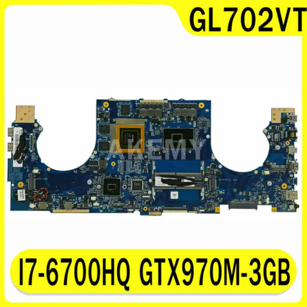 Carte mère Asus GL702VT GL702VT ATX
