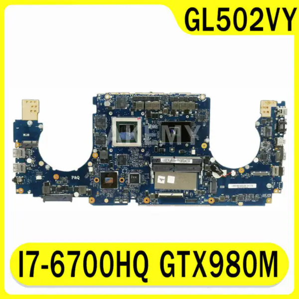 Carte mère Asus GL502VY GL502VY ATX