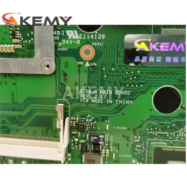 Carte mère Asus G750JX ATX
