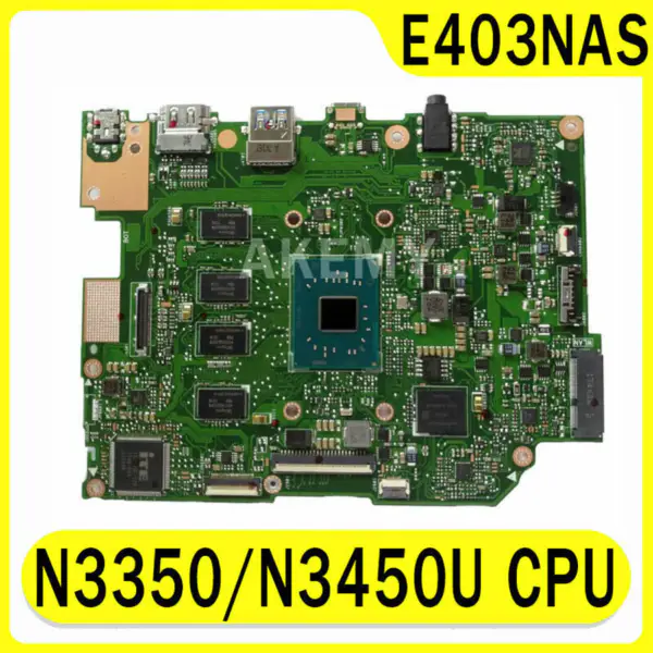 Carte mère Asus N3350/N3450U E403NAS ATX