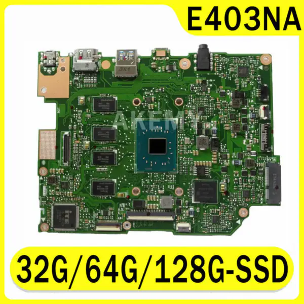 Carte mère Asus E402WA E403NA ATX