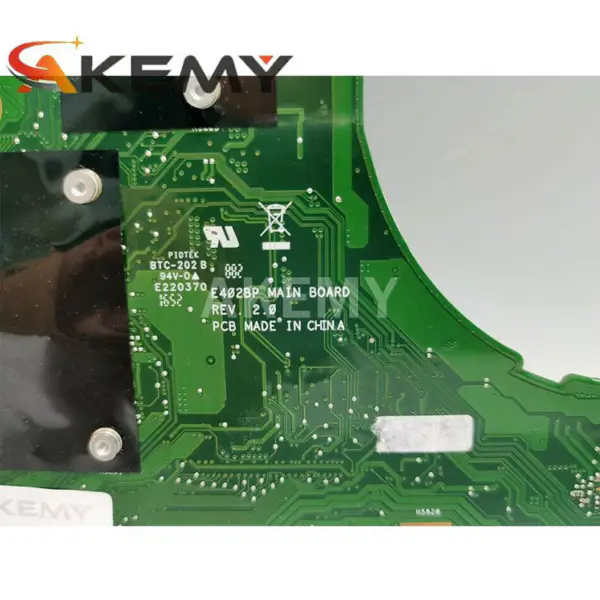 Carte mère Asus E402BP E402BP ATX