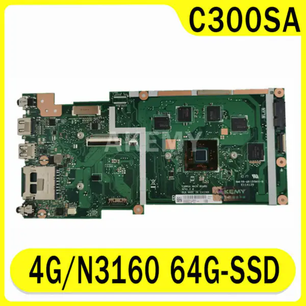 Carte mère Asus C300SA C300SA ATX