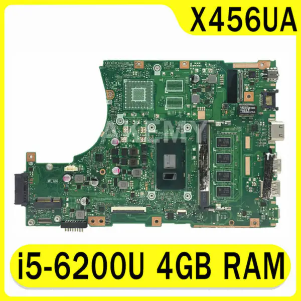 Carte mère Asus X456UA X456UA ATX