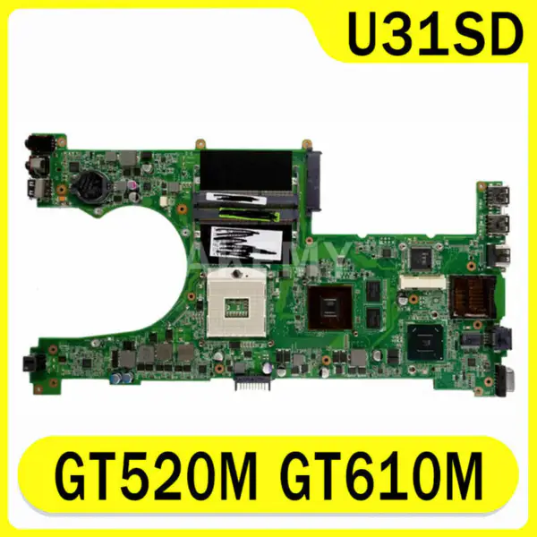 Carte mère Asus 69N0L0M10C28 U31SD ATX
