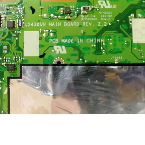 Carte mère Asus UX430U UX410U UX410UQ UX410UQK UX430U UX430UQ UX430UQK ATX