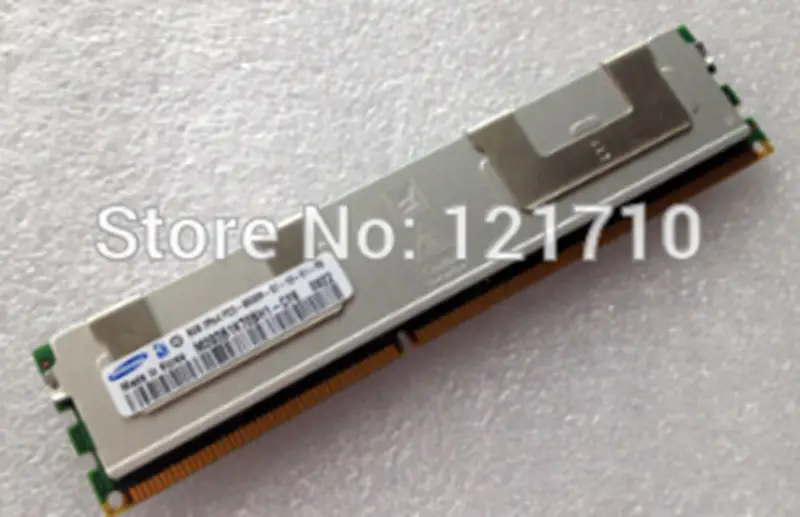 Samsung 8GB 1066M PC3-8500R MEMORY ECC REG DDR3 2RX4 PC3-8500R-07-10-E1-P0 carte mère industrielle