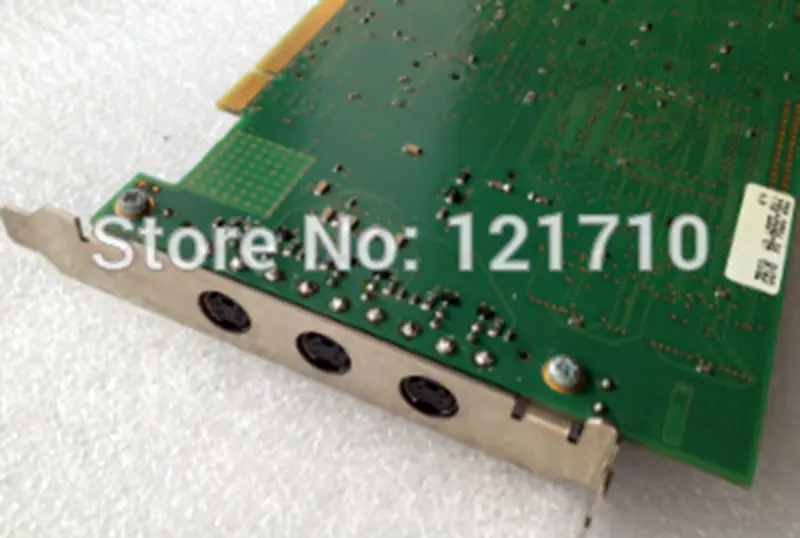 BARCO barco Dr Seuffert PCI Video Wall Card FRG-2684-04 carte mère industrielle
