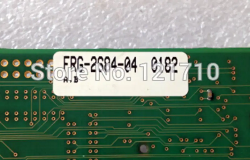 BARCO barco Dr Seuffert PCI Video Wall Card FRG-2684-04 carte mère industrielle