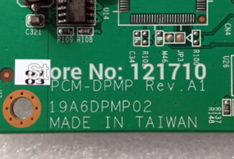 Advantech PCM-DPMP REV.A1 NETWORK INTERFACE CARD carte mère industrielle