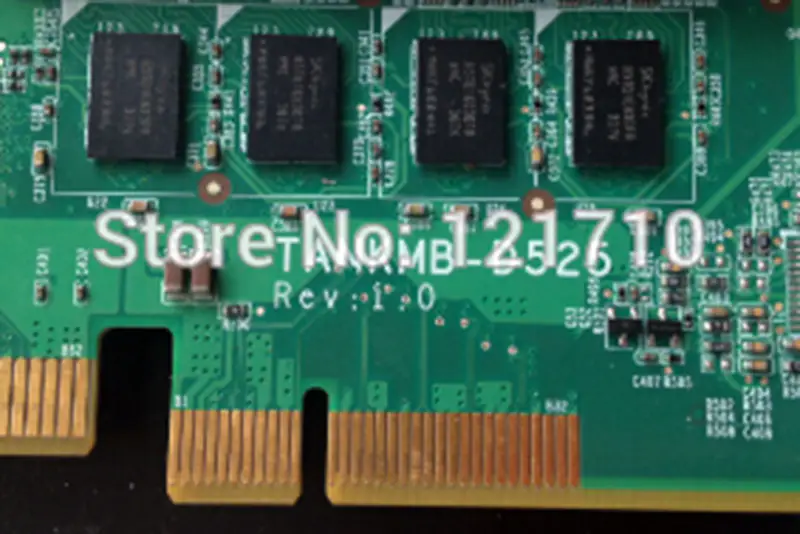 Carte mère industrielle TANKMB-D525 REV 1.0 avec 1G de mémoire et 1,8G de CPU