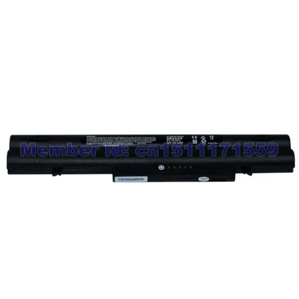 Batterie X11-T5500 X11WIP5500 pour Samsung NP-X11 NT-X1 R20 R20-A000 R20-F000 R20plus R25 R25plus X1 X11-T2300