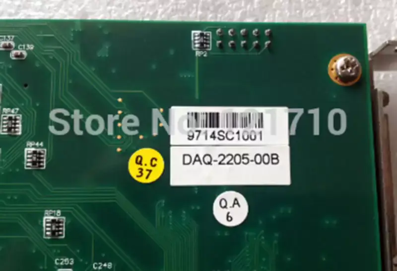 Adlink Adlink DAQ-2205-00B PCI2A000CB Multi-Function DAQ Card industrial motherboard